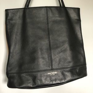 Isaac Mizrahi Leather Tote